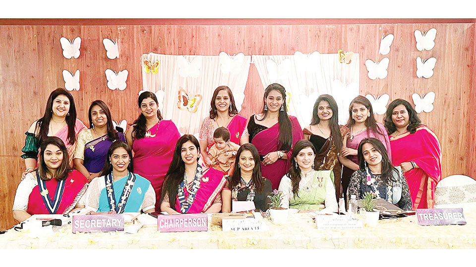 Mysore Elite Ladies Circle-141 office-bearers