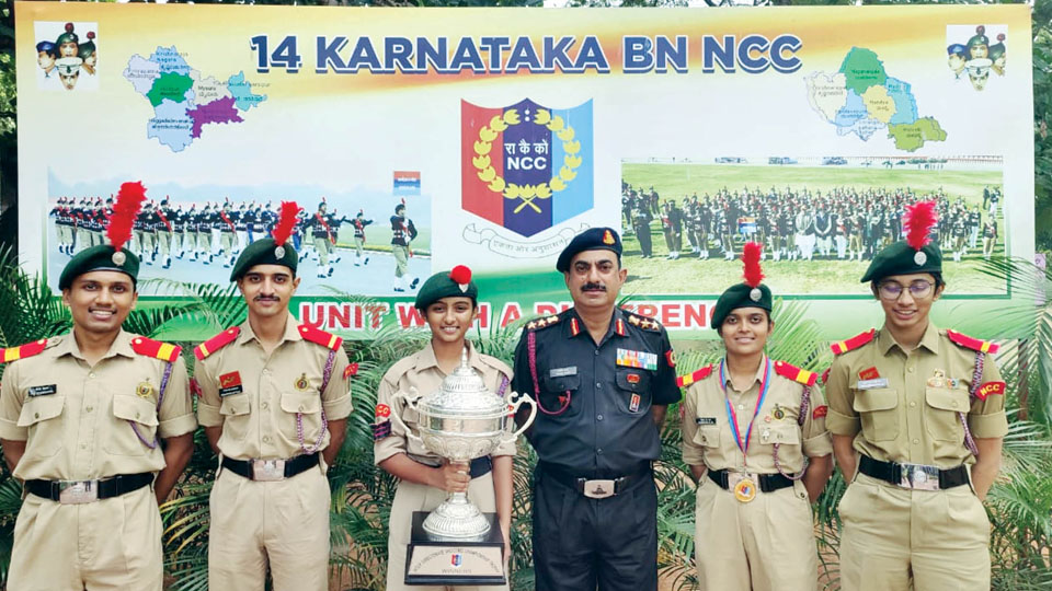 Inter-Directorate Sports Shooting Championships: 14 Karnataka Batallion NCC Mysore Cadets triumph