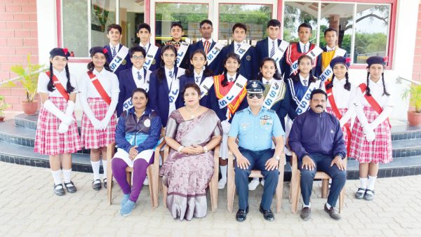 School Leader Installed Star Of Mysore