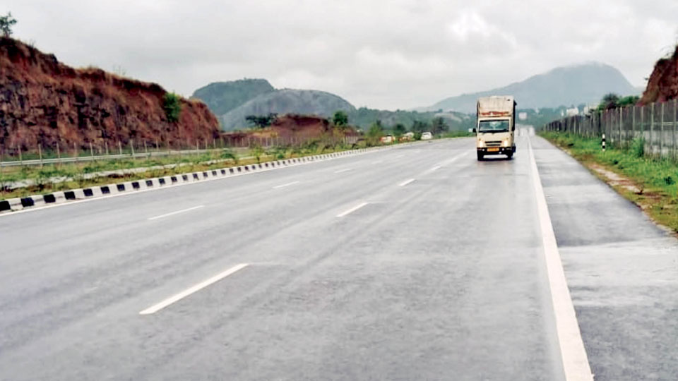 Mysuru-Bengaluru Expressway made safer: Bikes, autos banned on Expressway from Aug. 1