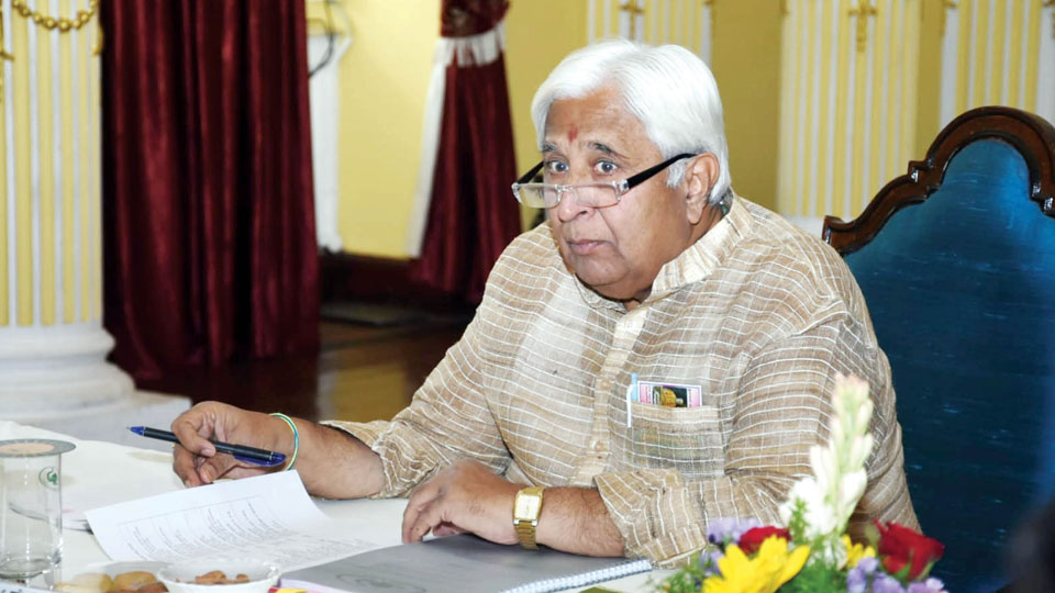Lalitha Mahal Palace will be renovated: Tourism Minister H.K. Patil