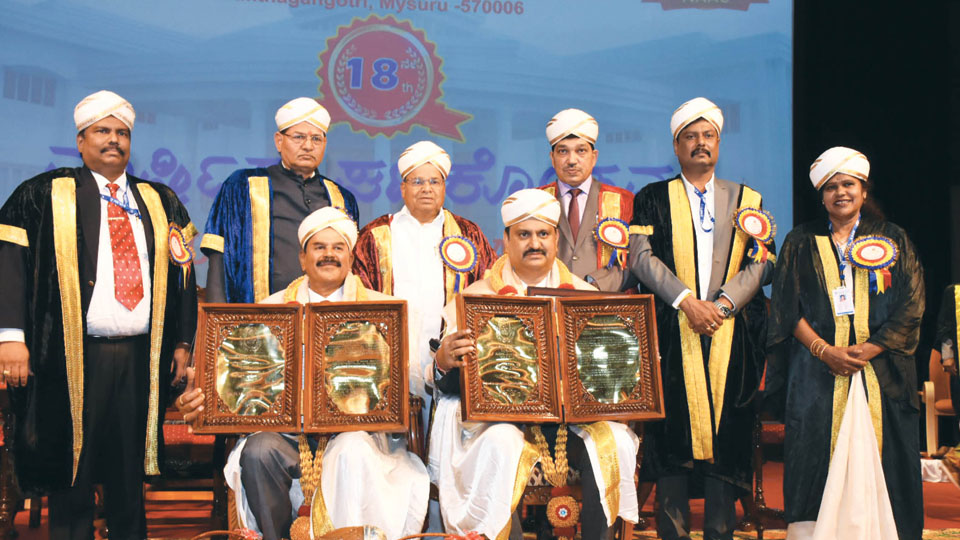 Distance education has gained prominence in country: Justice Ashok Kinagi