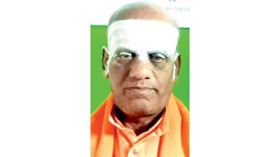 Shivappa Swamiji of Devanur Mutt commits suicide