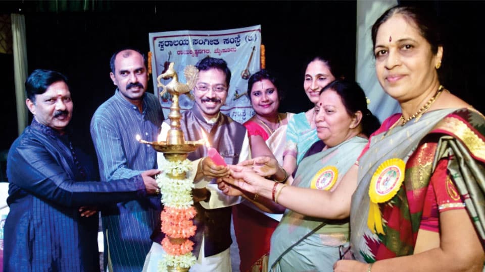 Swaralaya cultural fest held