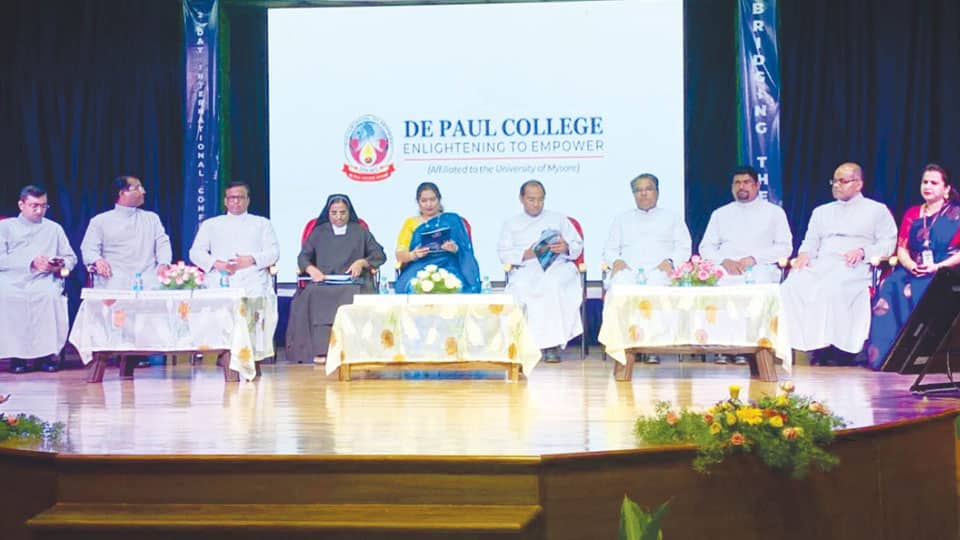 International Conference held at De Paul College