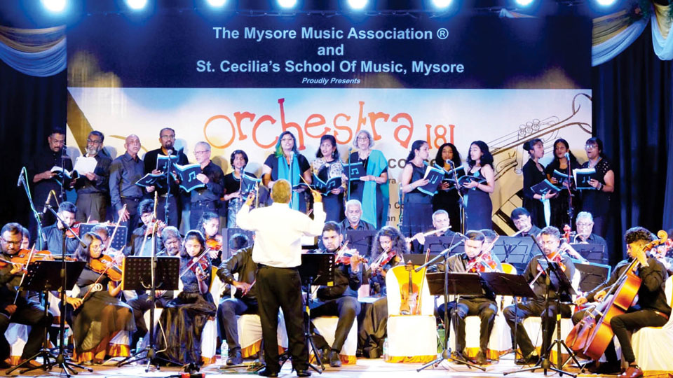 Orchestra 181 mesmerises audience with diverse musical extravaganza
