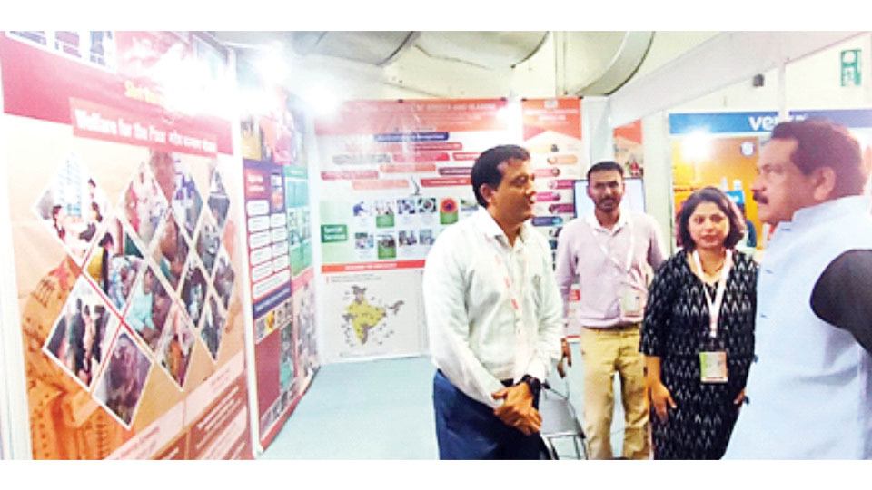 AIISH bags first prize at Government Schemes and Achievements Expo-2023 in Delhi