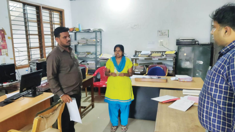 DC unhappy over non-implementation of e-office software in Taluk Office