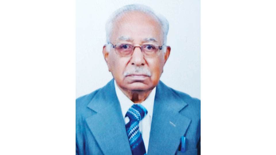 Sericulture Scientist Dr. Narasimhanna no more