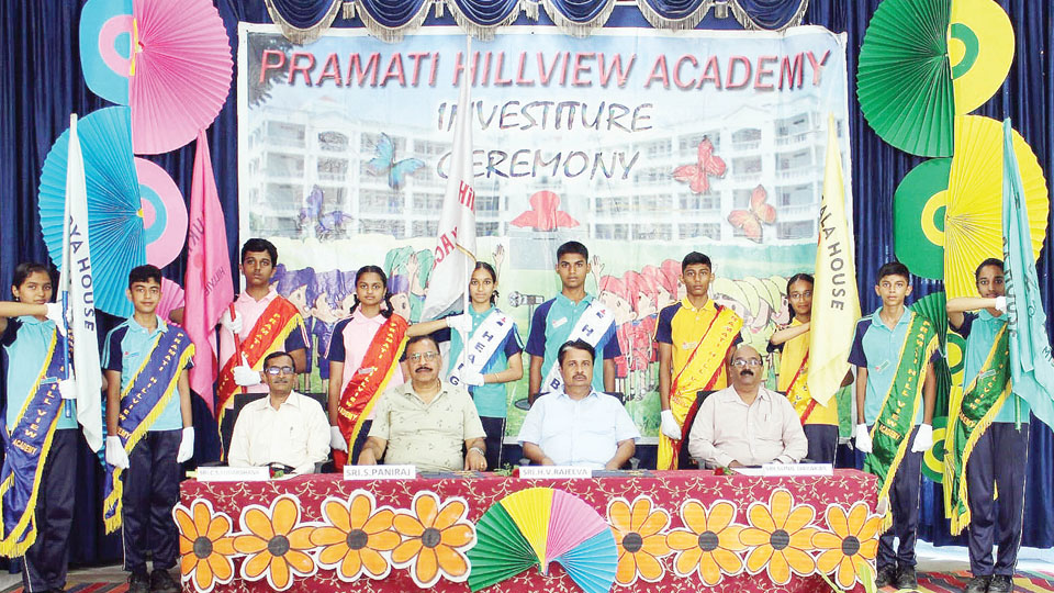 Investiture Ceremony of Students Council