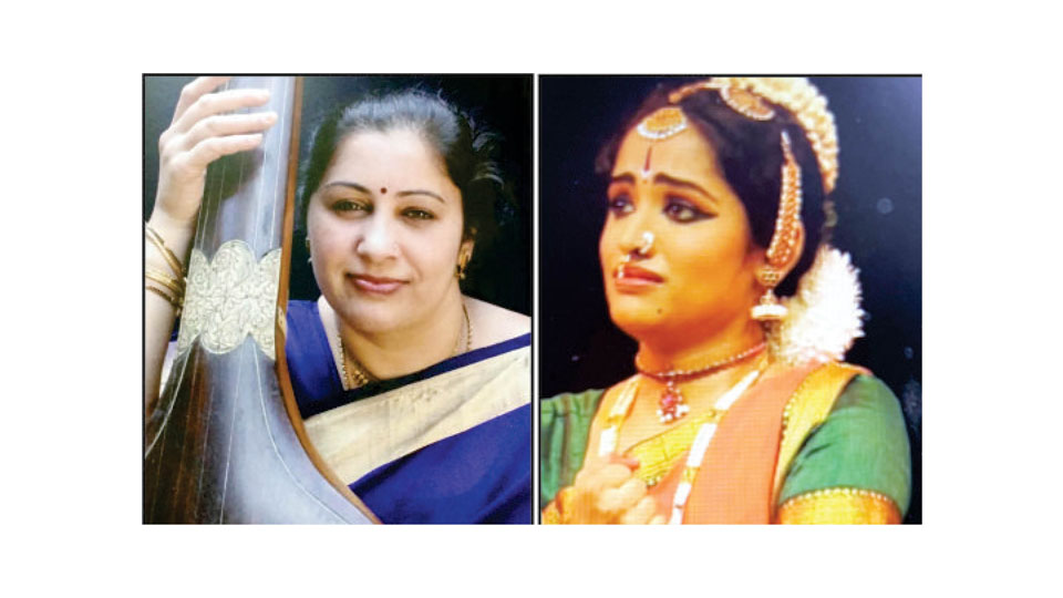 Vocal and Bharatanatyam recitals at Nadabrahma this weekend