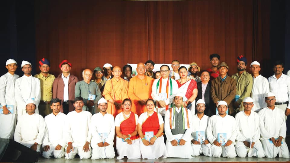 Strong youth needed for global development: Swami Muktidanandaji
