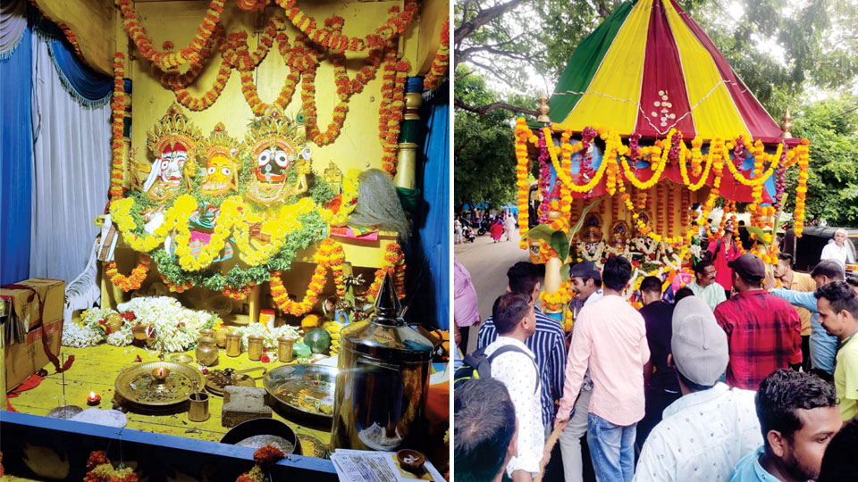 Puri Jagannath Rath Yatra held with religious fervour in city