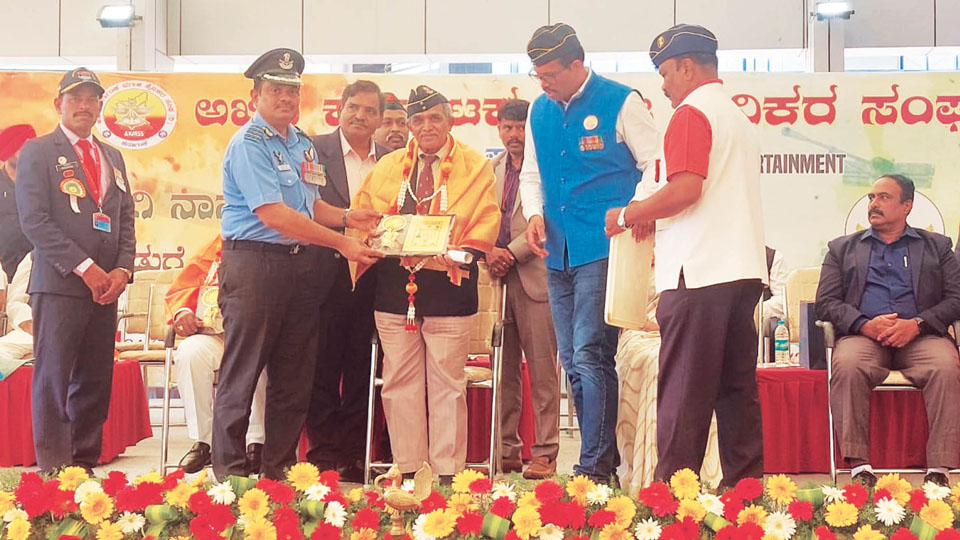 Karnataka Sainika Ratna Awardees