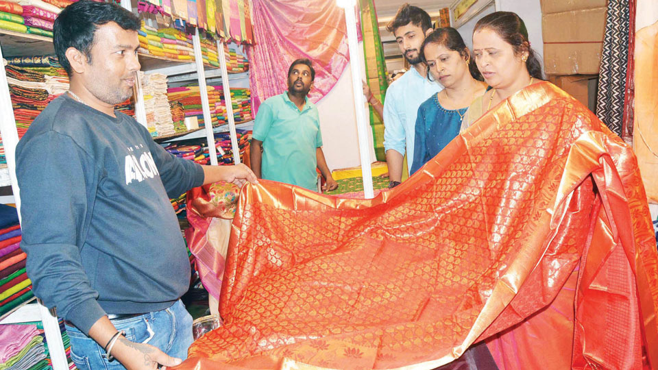 10-day Silk India saree expo in city from tomorrow