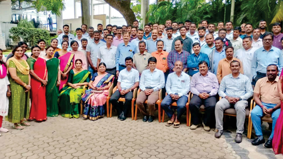 Workshop on integrated tax collection system held for MCC Revenue staff