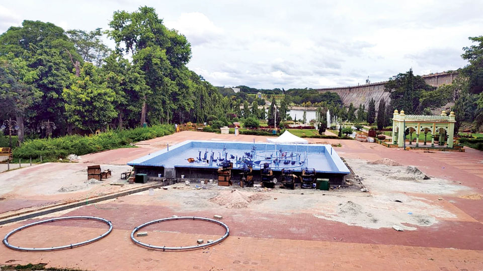 New Musical Fountain to open soon at KRS