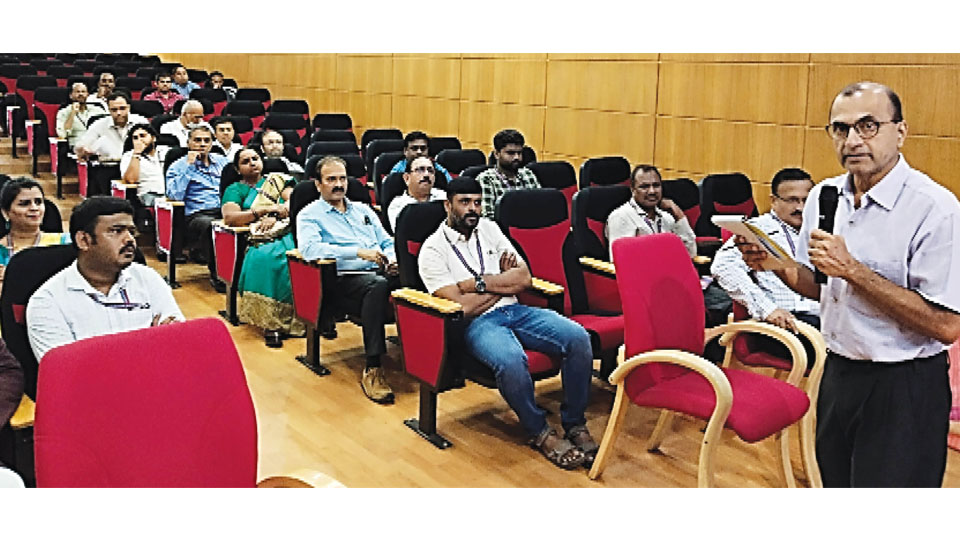Faculty Conclave held at NIE to foster Learner Centric Pedagogies
