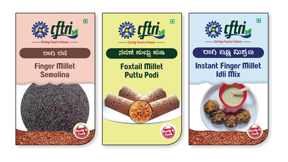 CFTRI products push millet popularity