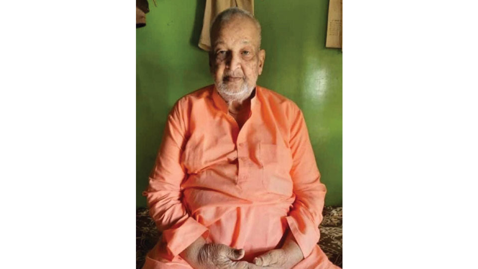 Sri Chandrashekara Swamiji of Viraktha Kalmutt passes away