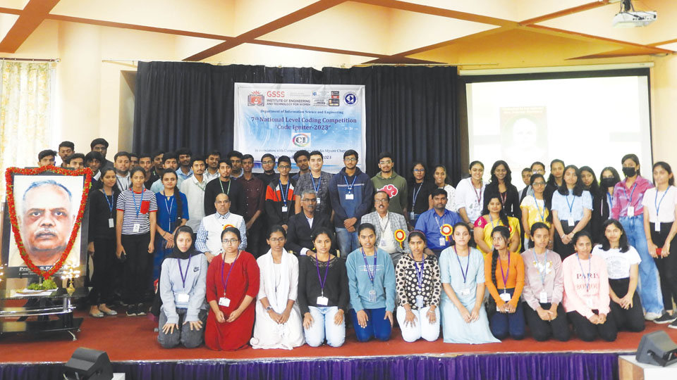 National-level Coding Competition ‘CODE IGNITER-2023’ held at GSSSIETW