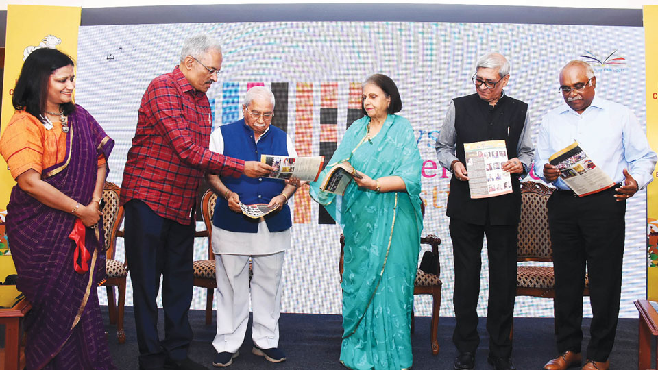 Release of five books marks a grand opening 