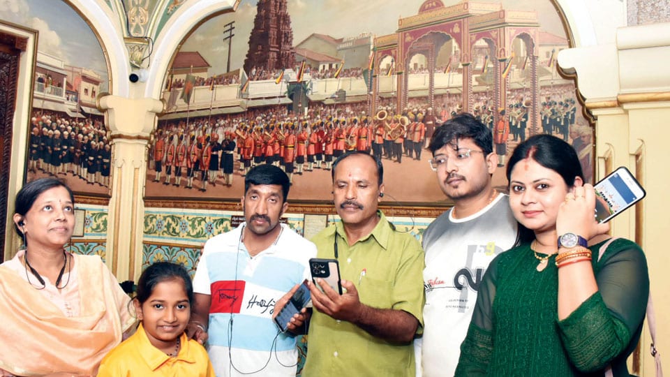 Mysore Palace paves way for blend of technology, human connection