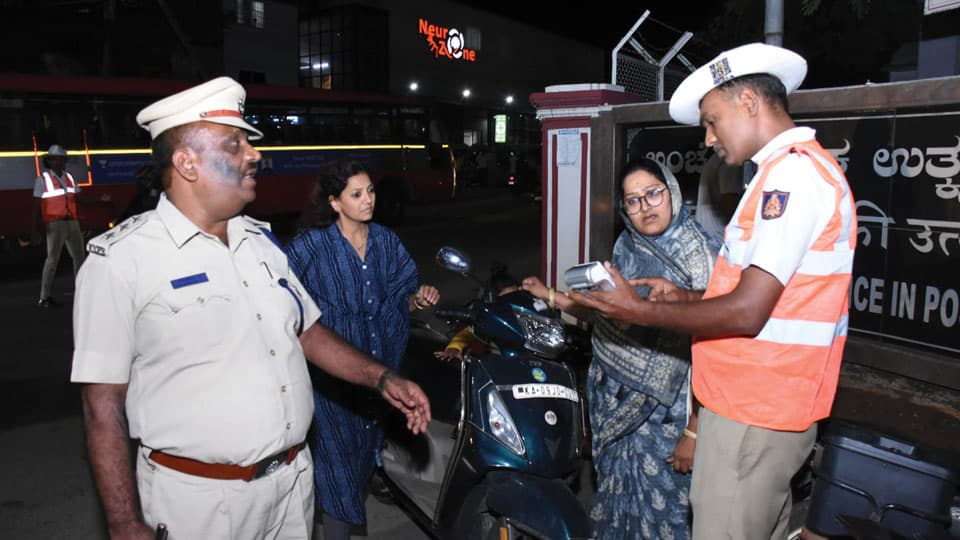 City Traffic Police intensify vehicle inspection drive