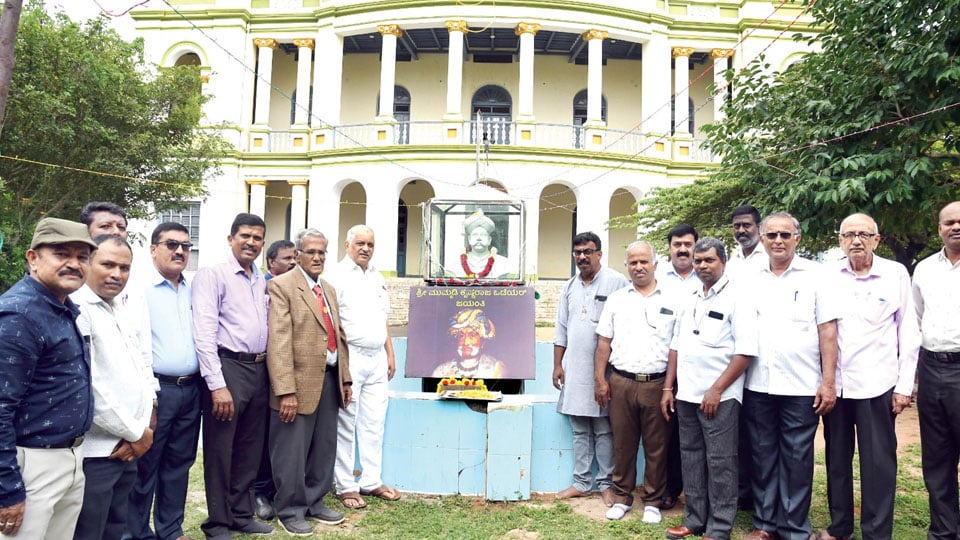 Mummadi Krishnaraja Wadiyar remembered