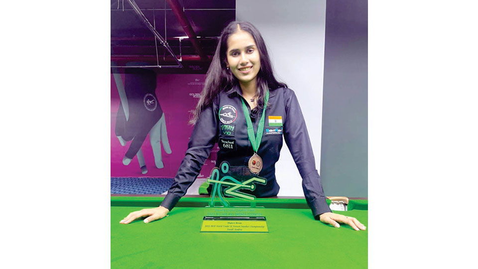 U-21 Women’s World Snooker Championship, Riyadh: 15-year-old Natasha Chethan secures bronze medal