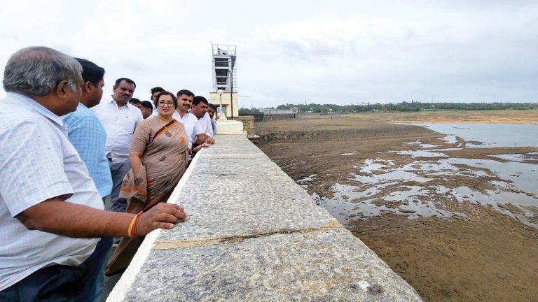 Only 10 tmcft water in KRS Dam as such no water to TN - Star of Mysore