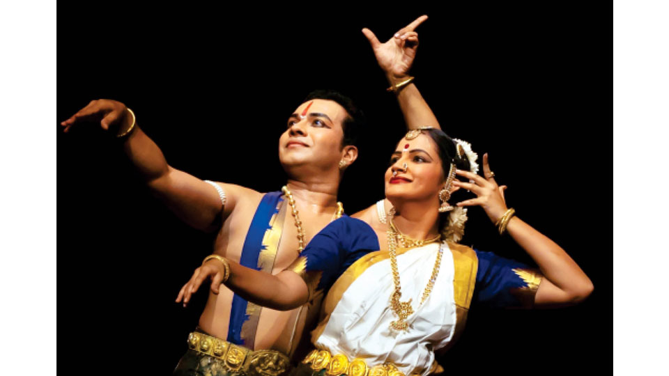 Dance recitals at Ganabharathi