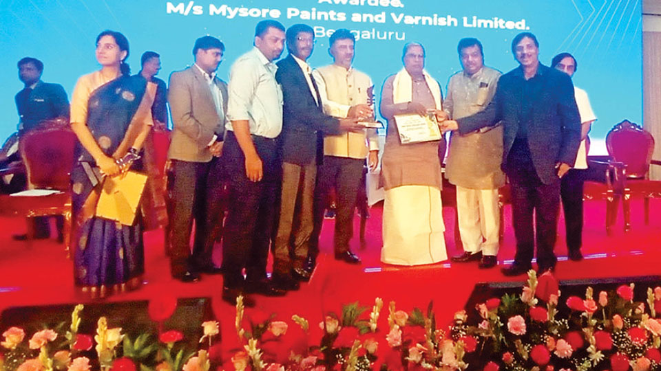 MPVL bags Best Export Award