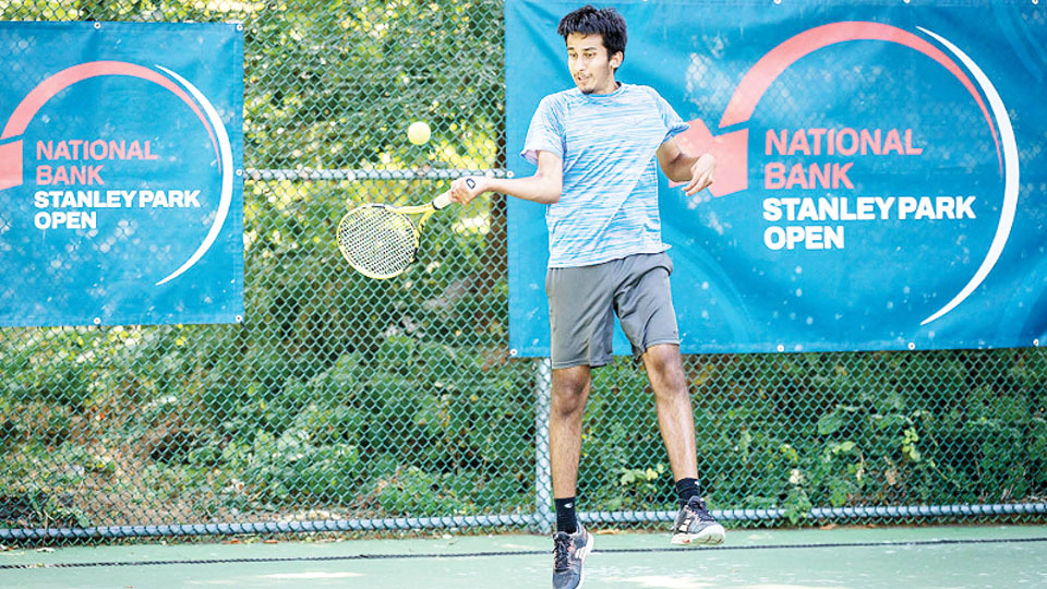Mysuru lad shines in Tennis at Canada