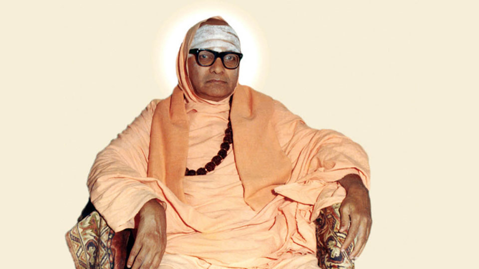 Homage to Karmayogi Jagadguru Dr. Sri Shivarathri Rajendra Mahaswamiji