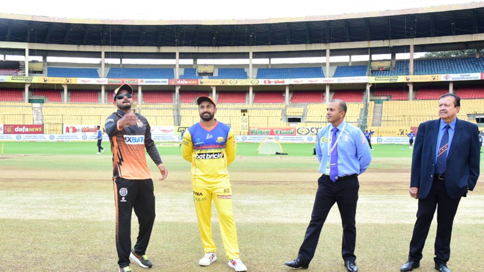 Maharaja Trophy KSCA T20 Cricket: Mysore Warriors to take on Hubli Tigers in final today