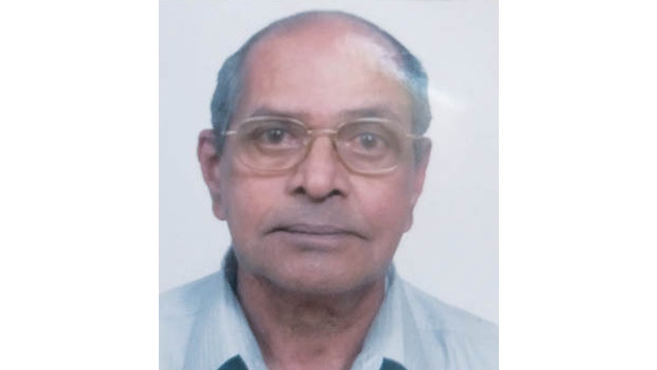 Prof. B. Krishna Rao