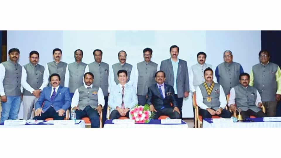 New team of Rotary Mysore North