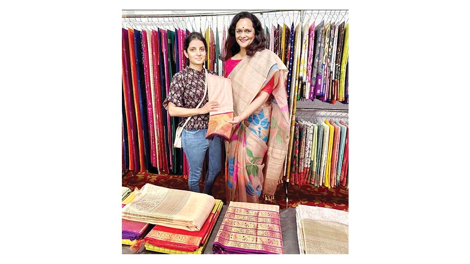 Two-day saree expo begins
