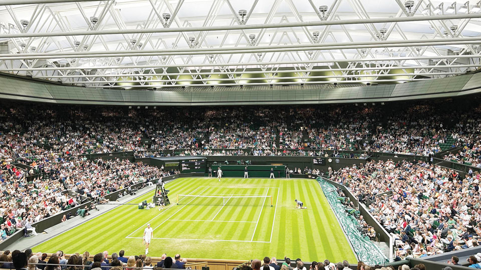 Wimbledon-2023: A Dream Fulfilled — 1