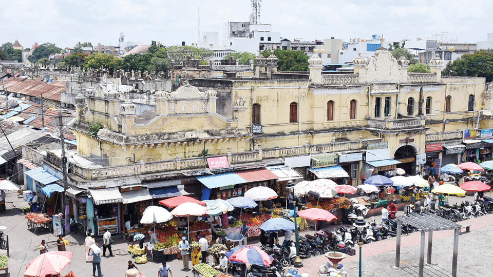 Why hue and cry for demolition of Devaraja Market?
