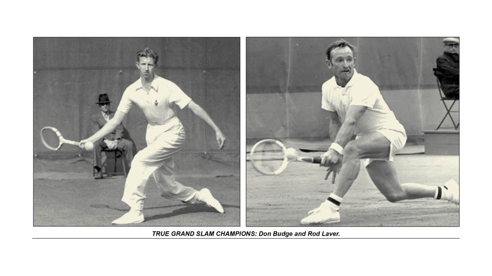 A History of Grand Slam in Tennis - Star of Mysore