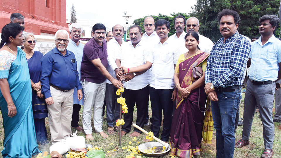 Dodda Gadiyara renovation works begin with Rs. 43 lakh