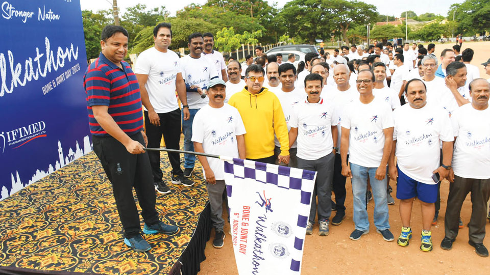 Awareness on osteoporosis created in city