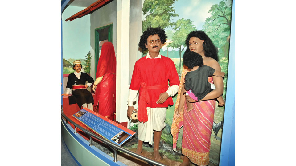 Cauvery Art Gallery lacks visitor flow