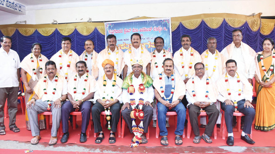 Elected to Contractors Credit Co-operative Society