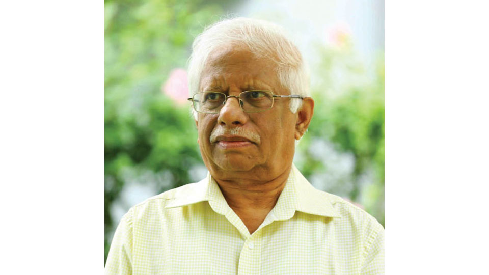 Prof. M.R. Satyanarayana Rao, Padma Shri awardee, no more