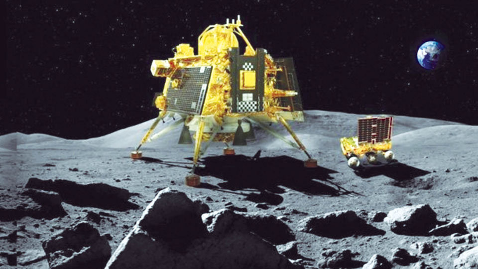 Chandrayaan-3 soft landing on moon tomorrow at 6.04 pm