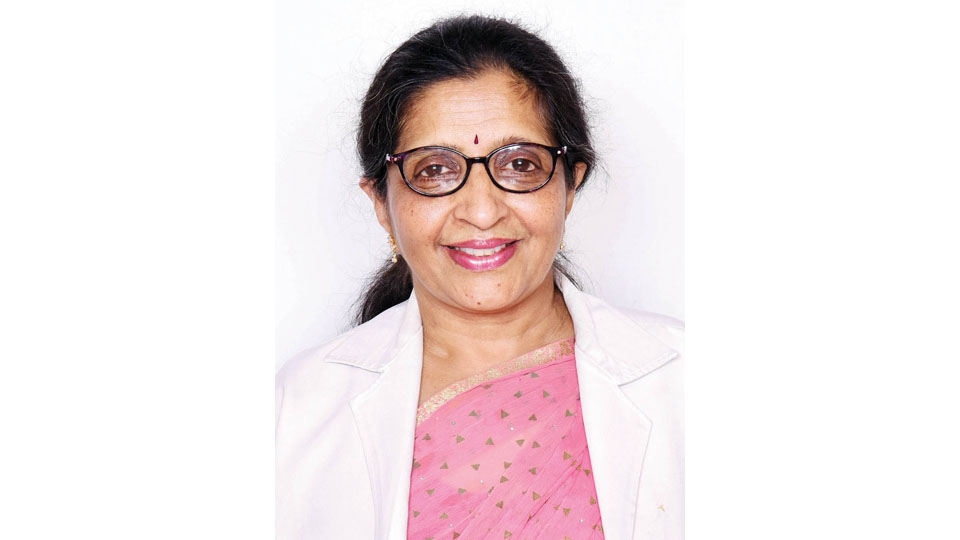 Mysore Art Gallery to honour Geriatrician Dr. Pratibha Pereira
