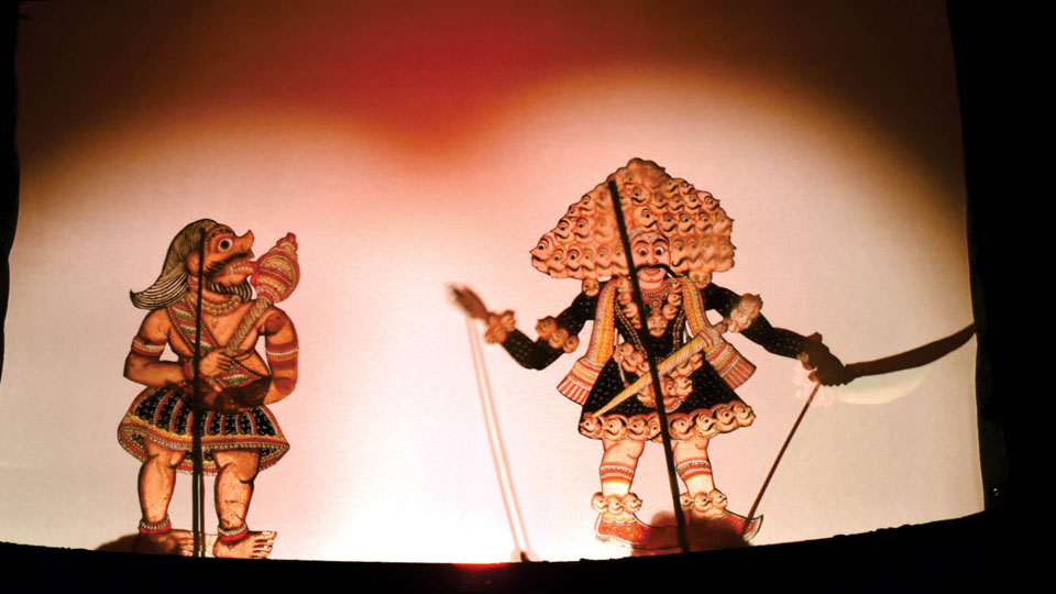 Ramayana comes alive in puppet show